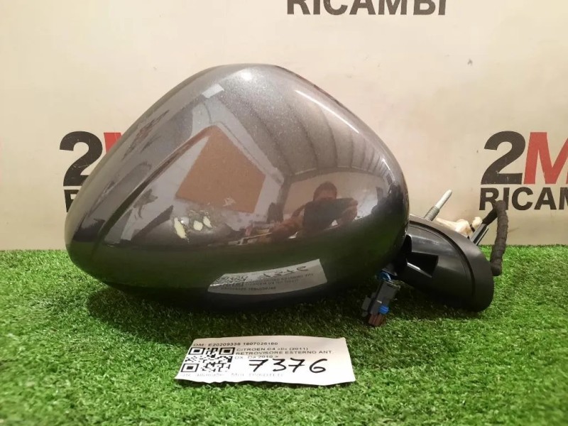 Retrovisore Esterno ANT DX E20209338 1607025180 Citroen C4 II 2011