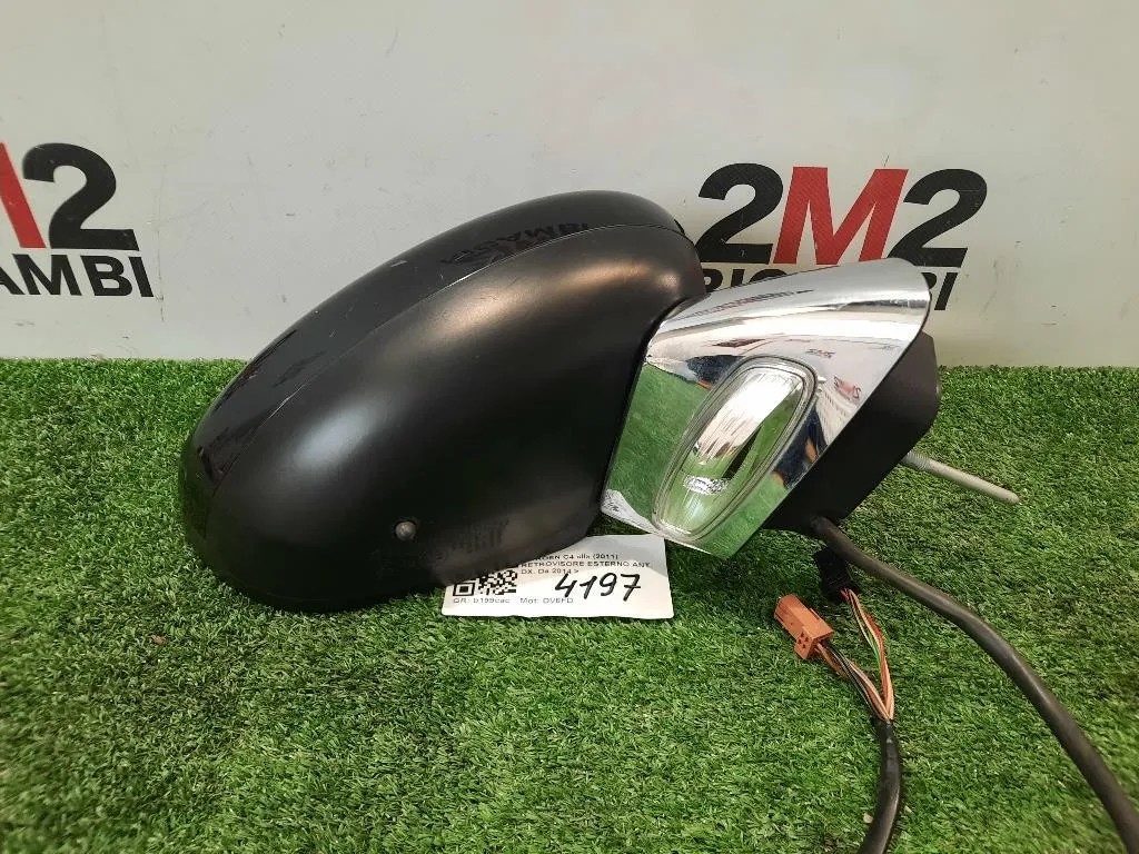 Retrovisore Esterno ANT DX 11 FILI 1608534280 11 FILI PIN Citroen C4 II 2011