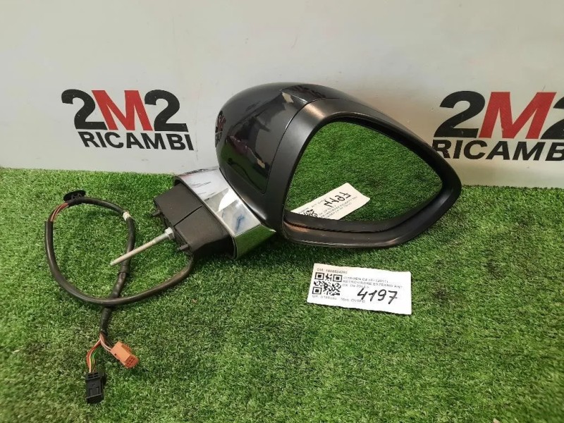 Retrovisore Esterno ANT DX 11 FILI 1608534280 11 FILI PIN Citroen C4 II 2011