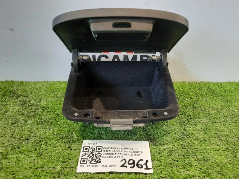 VANO Portaoggetti Console Centrale ANT Chevrolet Captiva I 2007