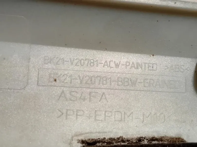 Modanatura Adesiva Porta ANT SX BK21-V20781-ACW Ford Transit Custom I 2018