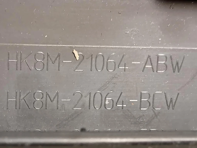 Modanatura Adesiva Porta ANT SX T1092X761 Jaguar F-pace 2015