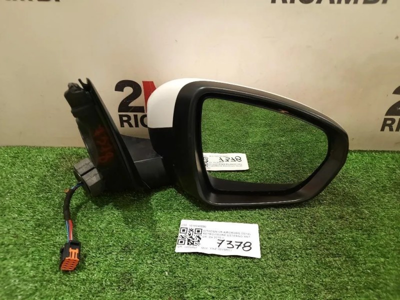 Retrovisore Esterno ANT DX 8 FILI 1618046880 Citroen C5 Aircross 2018