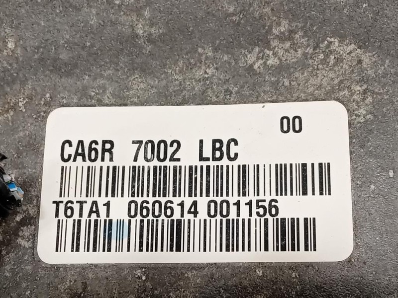 Cambio 5 MARCE MANUALE Ford Fiesta VI 2012