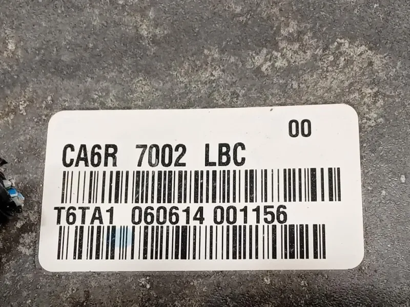 Cambio 5 MARCE MANUALE Ford Fiesta VI 2012