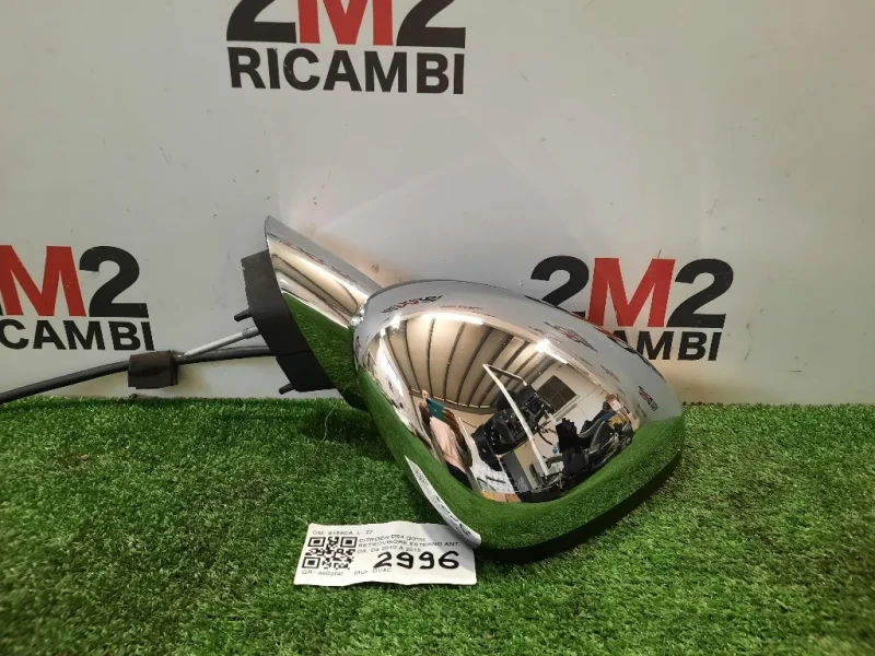 Retrovisore Esterno ANT DX CROMATO DX Citroen DS3 2010