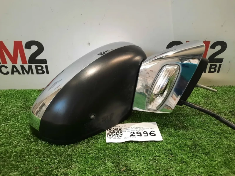Retrovisore Esterno ANT DX CROMATO DX Citroen DS3 2010