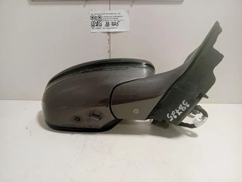 Retrovisore Esterno ANT DX 1648985280 Citroen DS3 Crossback 2018