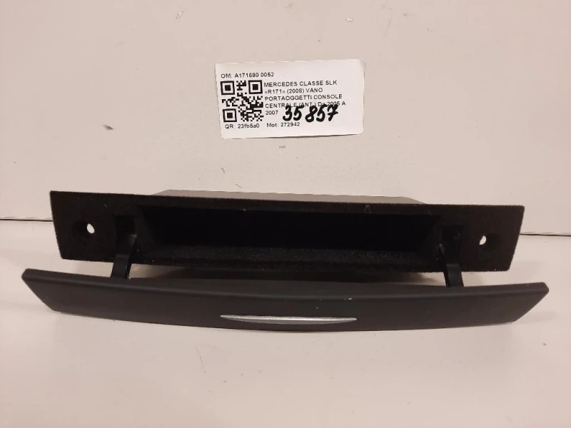 VANO Portaoggetti Console Centrale ANT A1716800052 Mercedes Classe SLK R171 2004