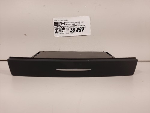 VANO Portaoggetti Console Centrale ANT