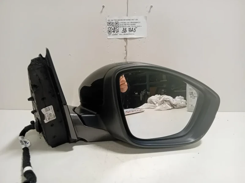 Retrovisore Esterno ANT DX 1648985280 Citroen DS3 Crossback 2018