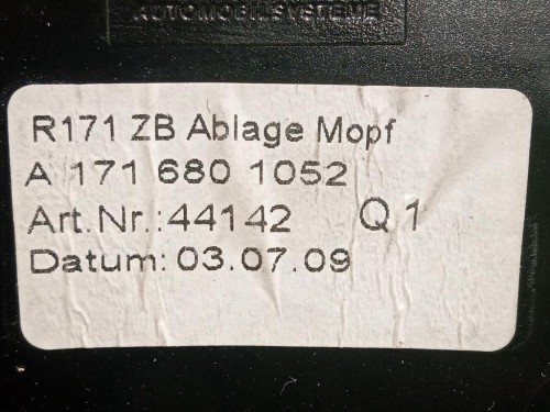 VANO Portaoggetti Console Centrale ANT