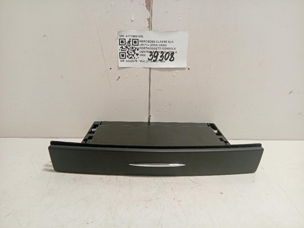 VANO Portaoggetti Console Centrale ANT A1716801052 Mercedes Classe SLK R171 2004