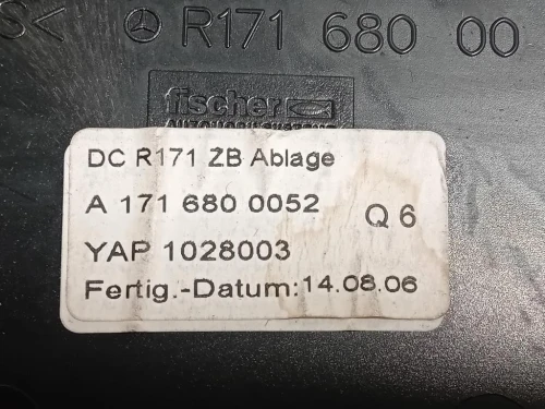 VANO Portaoggetti Console Centrale ANT A1716800052 Mercedes Classe SLK R171 2004