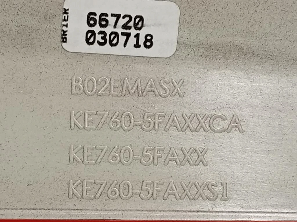 Modanatura Adesiva Porta ANT SX KE760-5FAXX Nissan Micra V 2016