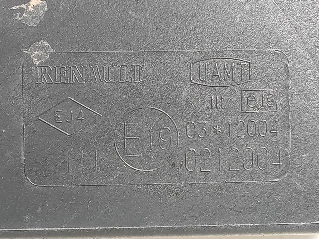 Retrovisore Esterno ANT DX 5 FILI SPECCHIO VETRO SPECCHIETTO Dacia Duster I 2014