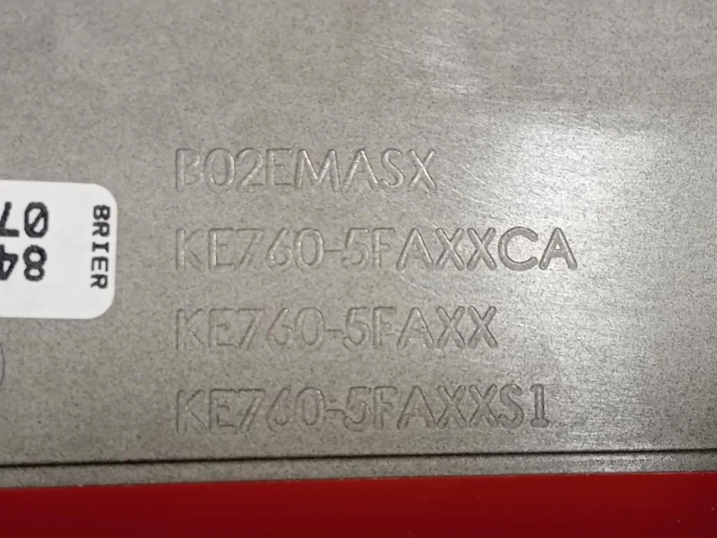 Modanatura Adesiva Porta ANT SX KE760-5FAXX Nissan Micra V 2016