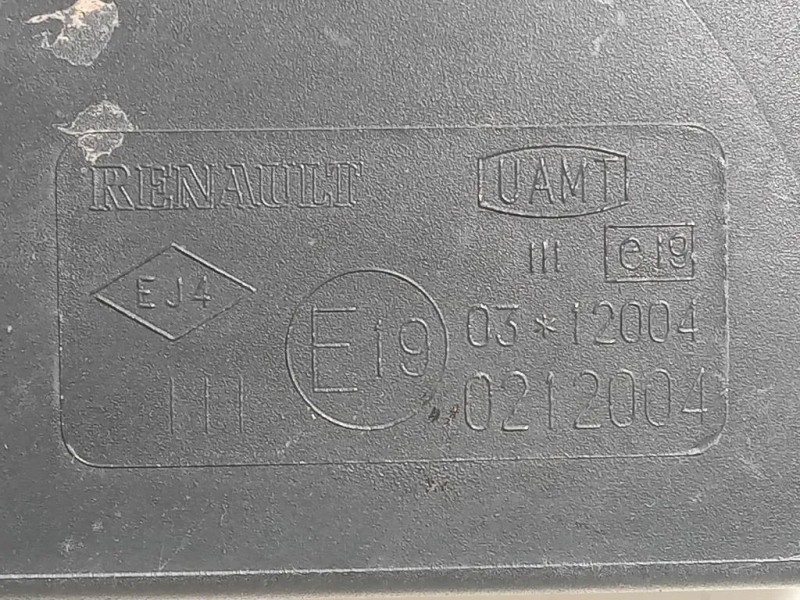 Retrovisore Esterno ANT DX 5 FILI SPECCHIO VETRO SPECCHIETTO Dacia Duster I 2014