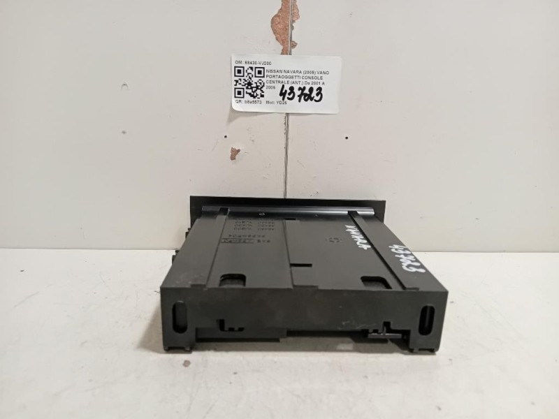 VANO Portaoggetti Console Centrale ANT 68430-VJ200 Nissan Navara 2005