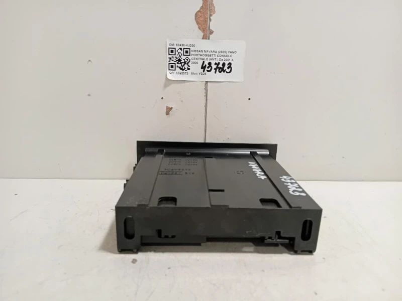 VANO Portaoggetti Console Centrale ANT 68430-VJ200 Nissan Navara 2005