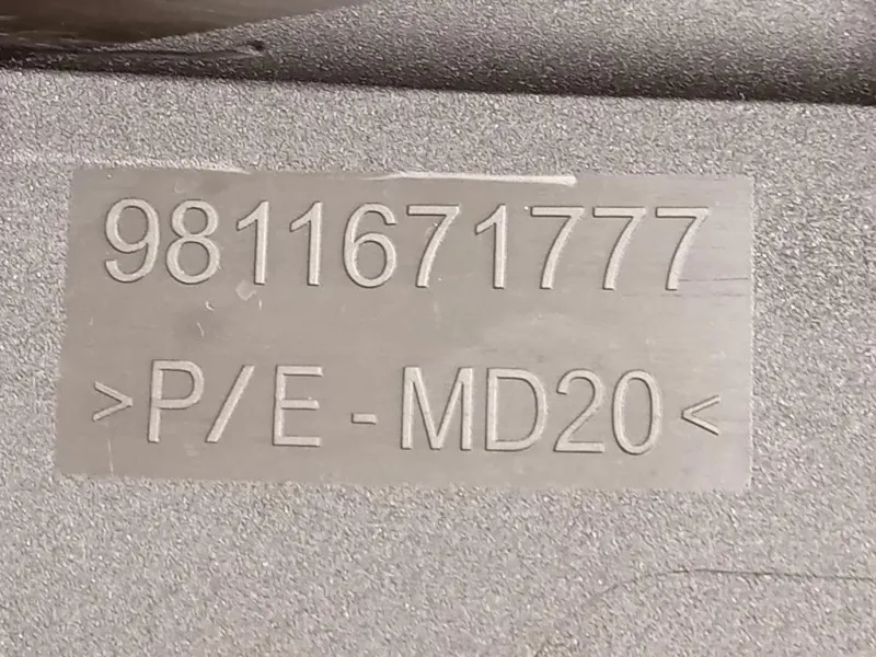 Modanatura Adesiva Porta ANT SX 98116717XT Peugeot 3008 II 2016