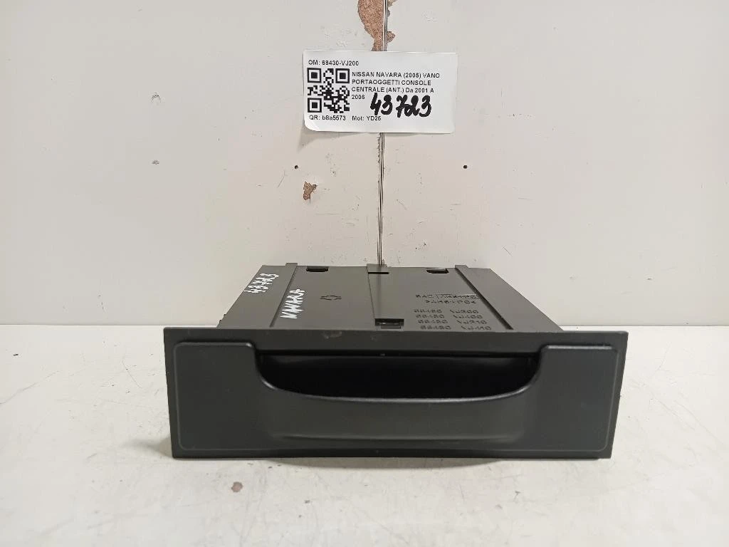 VANO Portaoggetti Console Centrale ANT 68430-VJ200 Nissan Navara 2005