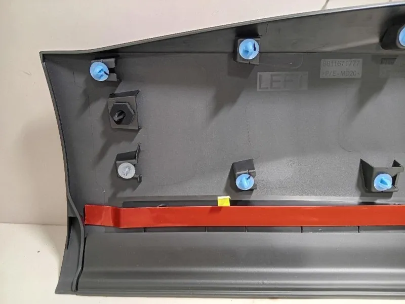 Modanatura Adesiva Porta ANT SX 98116717XT Peugeot 3008 II 2016