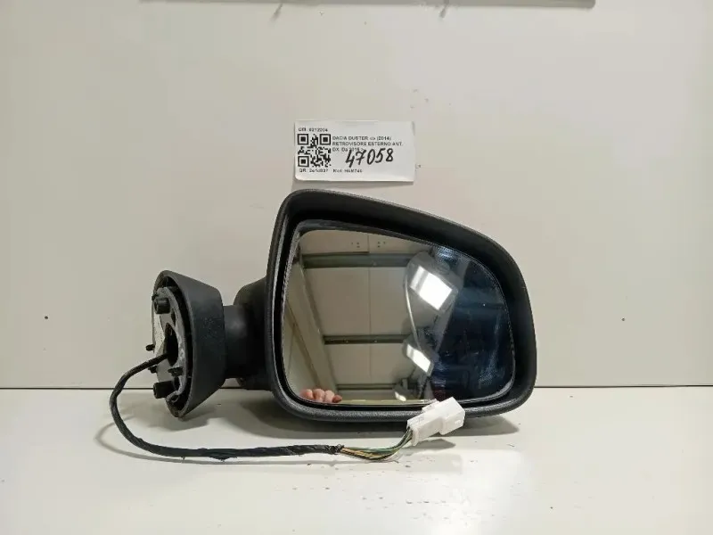 Retrovisore Esterno ANT DX 5 FILI SPECCHIO VETRO SPECCHIETTO Dacia Duster I 2014