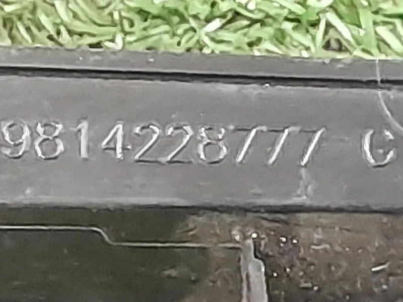 Modanatura Adesiva Porta ANT SX 9814228777 Peugeot 3008 II 2020