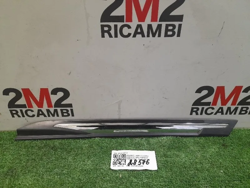 Modanatura Adesiva Porta ANT SX 9814228777 Peugeot 3008 II 2020