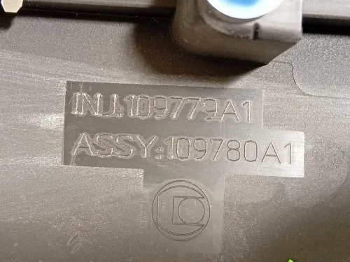 Modanatura Adesiva Porta ANT SX 9814134277 Peugeot 5008 II 2017