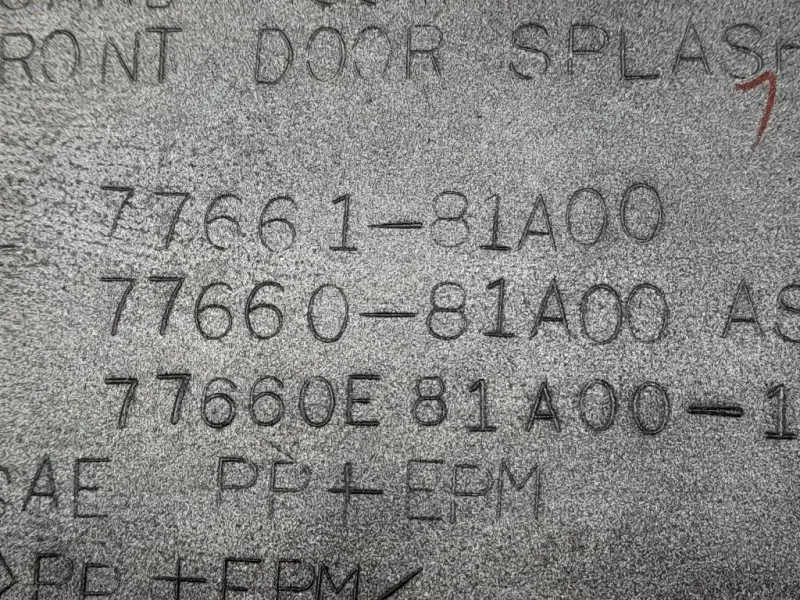 Modanatura Adesiva Porta ANT SX 7766181A Suzuki Jimny I 1999