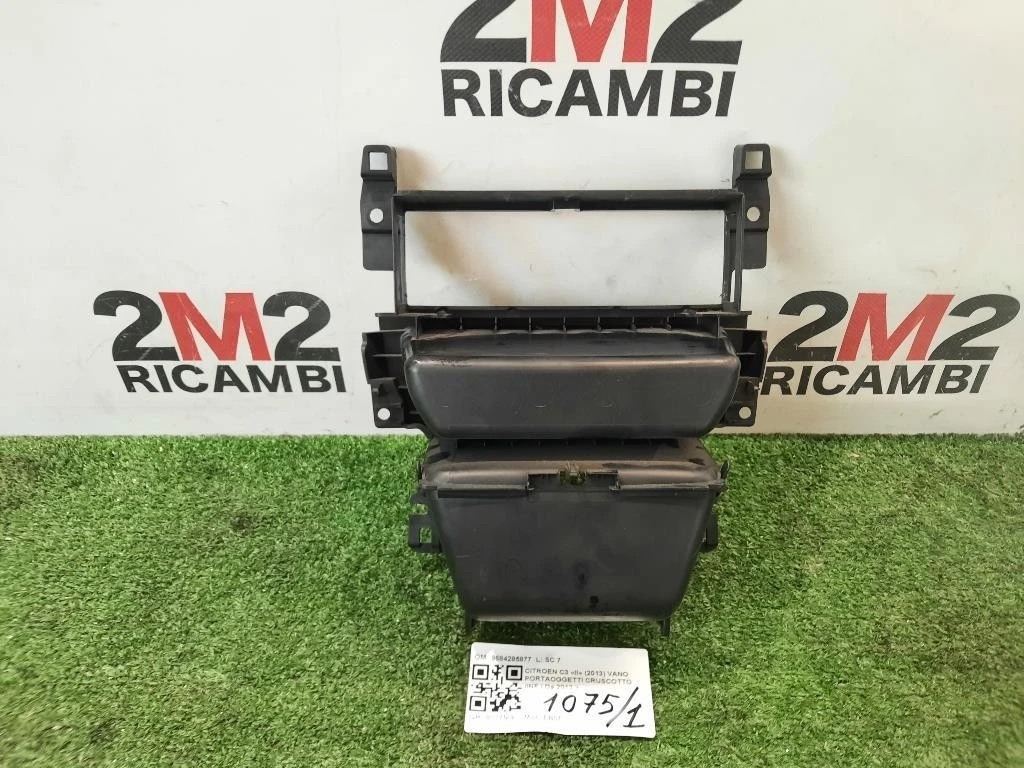 VANO Portaoggetti Cruscotto INF 9684285877 Citroen C3 II 2013