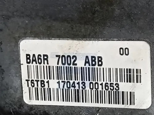 Cambio BA6R7002ABB 5 MARCE MANUALE Ford Fiesta VI 2012