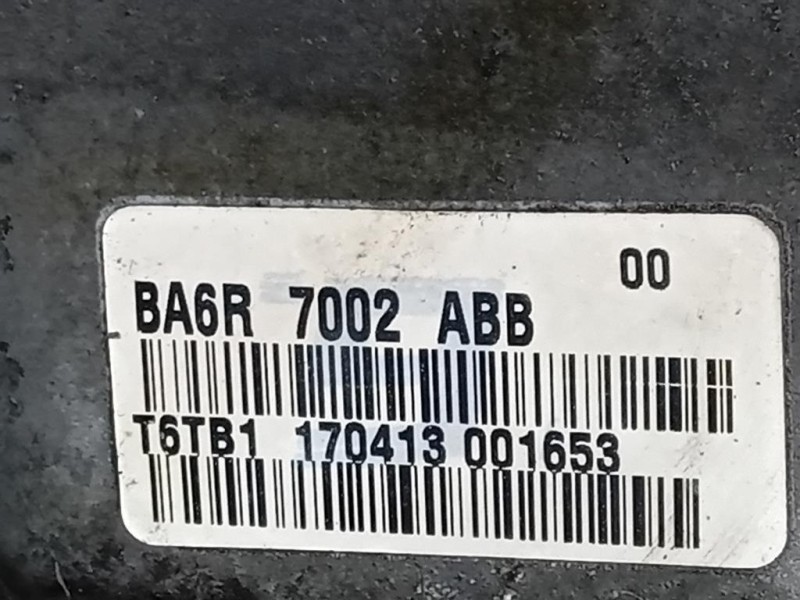 Cambio BA6R7002ABB 5 MARCE MANUALE Ford Fiesta VI 2012