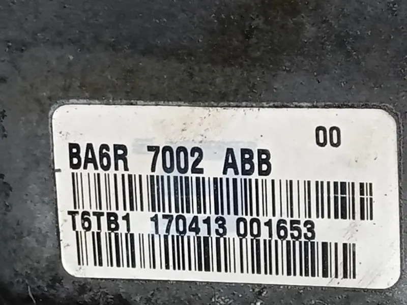 Cambio BA6R7002ABB 5 MARCE MANUALE Ford Fiesta VI 2012