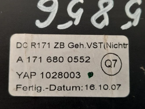 VANO Portaoggetti Cruscotto INF A1716800552 Mercedes Classe SLK R171 2004