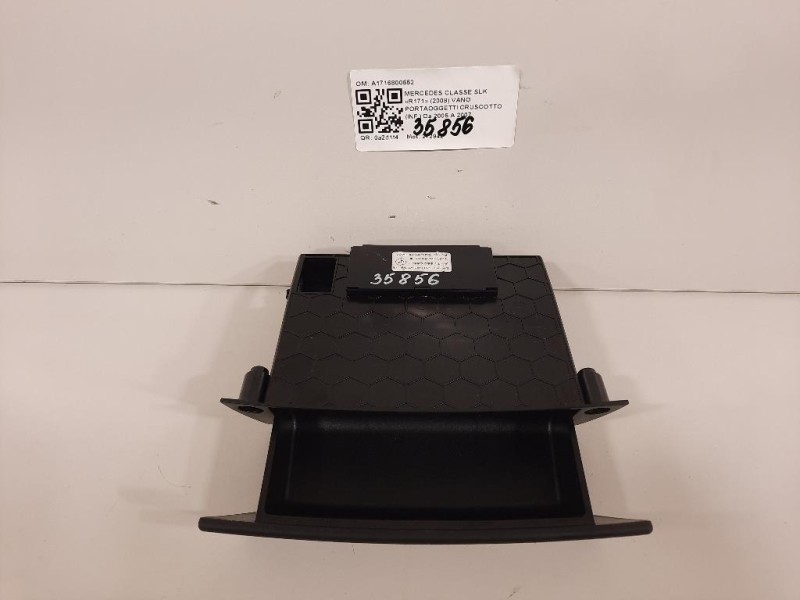VANO Portaoggetti Cruscotto INF A1716800552 Mercedes Classe SLK R171 2004