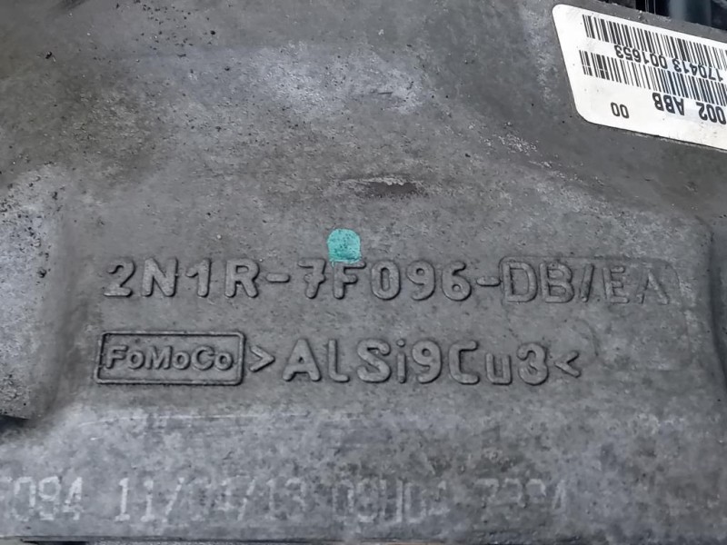 Cambio BA6R7002ABB 5 MARCE MANUALE Ford Fiesta VI 2012