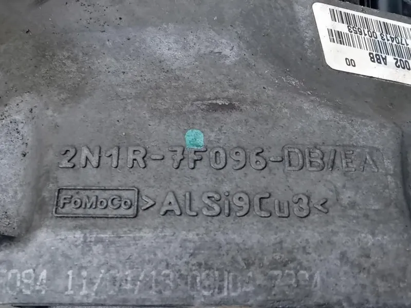 Cambio BA6R7002ABB 5 MARCE MANUALE Ford Fiesta VI 2012