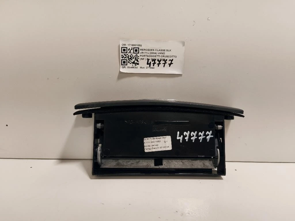 VANO Portaoggetti Cruscotto INF 1716801052 Mercedes Classe SLK R171 2004