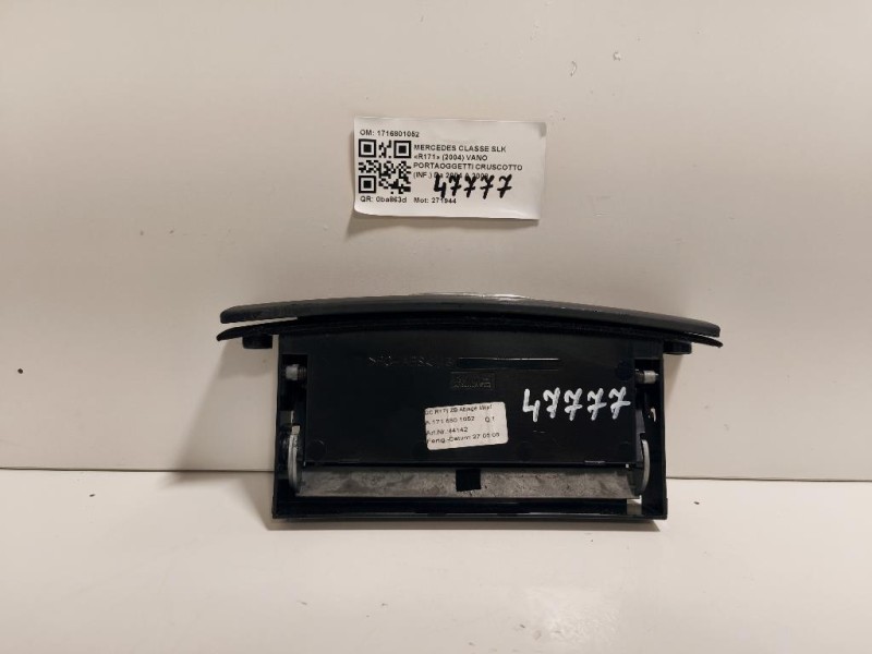 VANO Portaoggetti Cruscotto INF 1716801052 Mercedes Classe SLK R171 2004