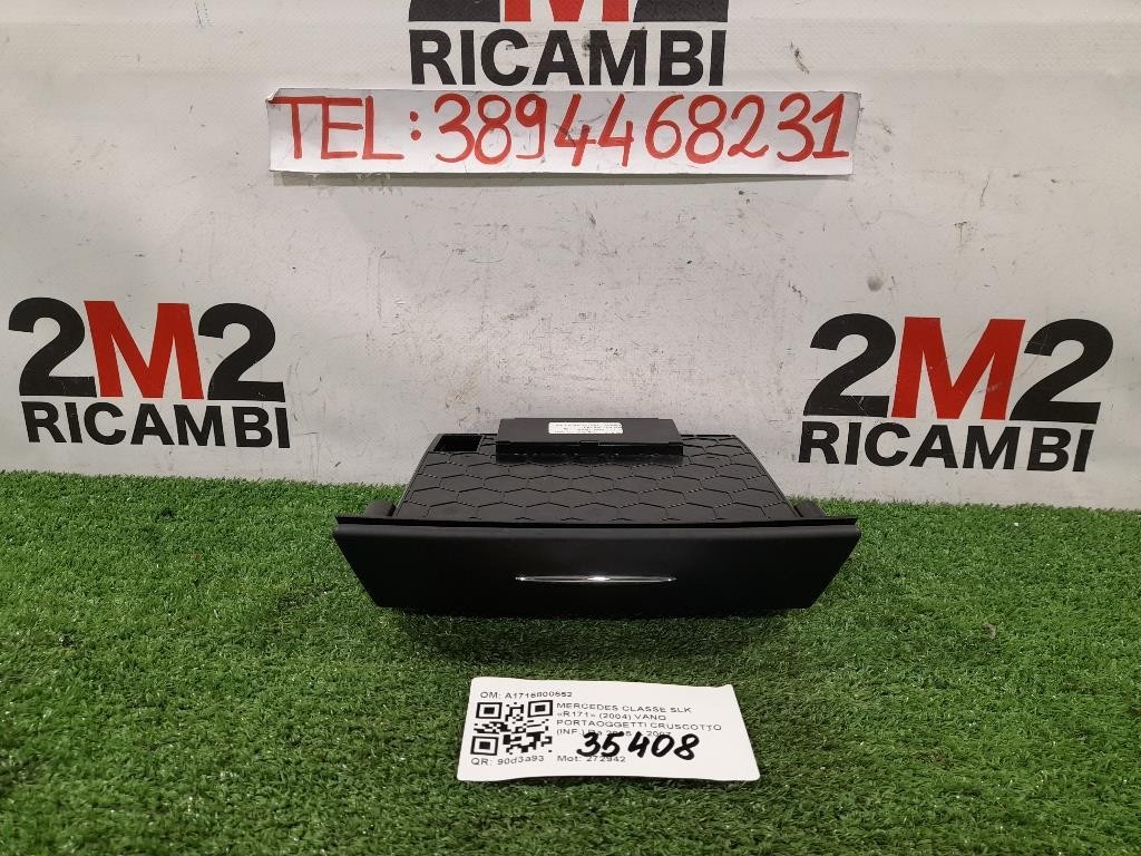 VANO Portaoggetti Cruscotto INF A1716800552 Mercedes Classe SLK R171 2008