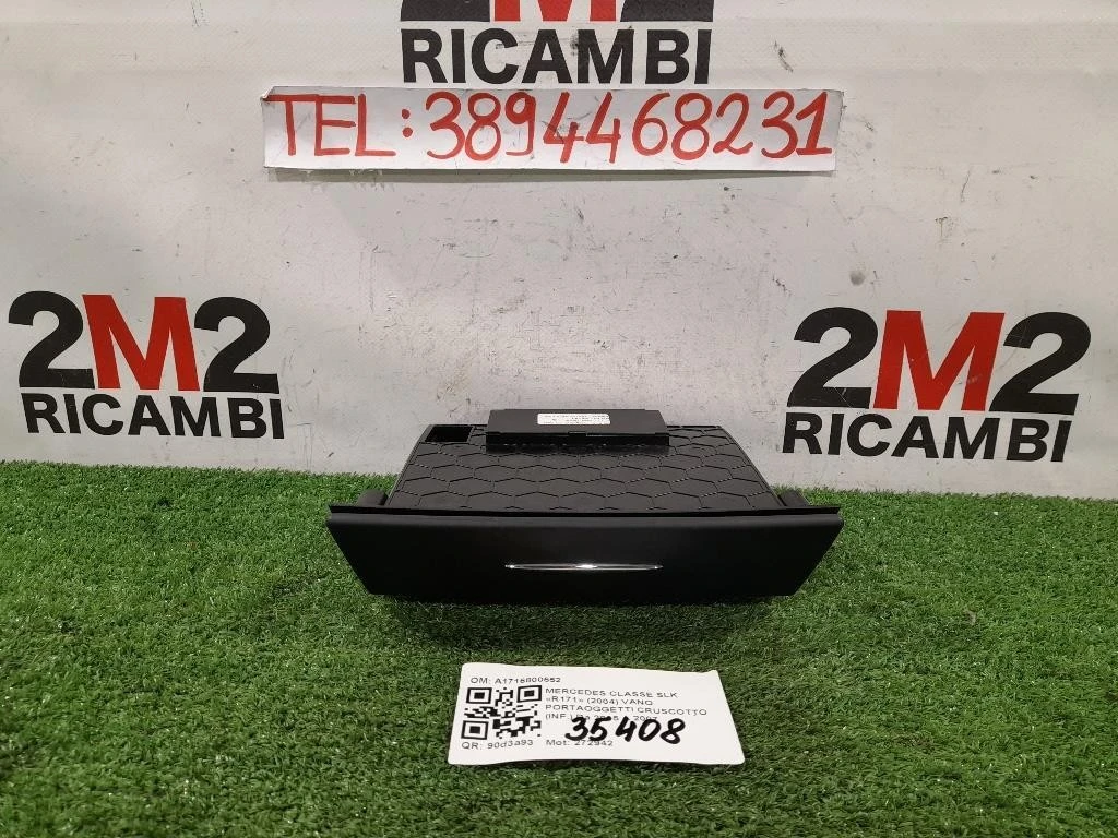 VANO Portaoggetti Cruscotto INF A1716800552 Mercedes Classe SLK R171 2008