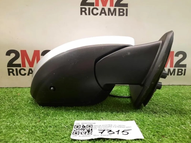 Retrovisore Esterno ANT DX 963017624R Dacia Duster II 2018