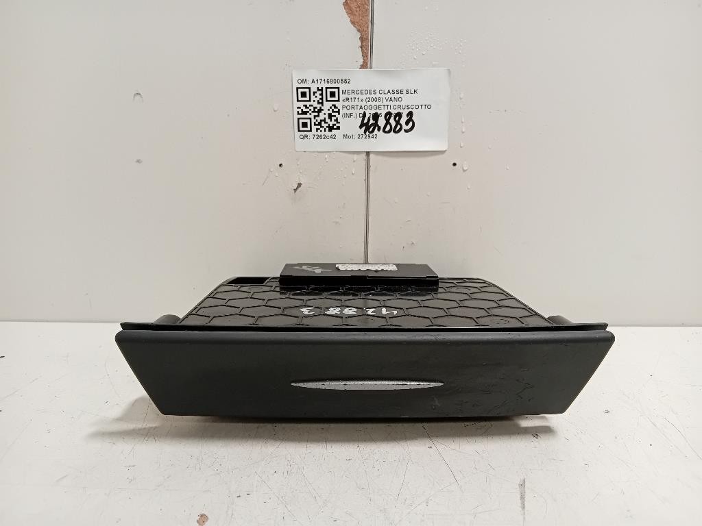 VANO Portaoggetti Cruscotto INF A1716800552 Mercedes Classe SLK R171 2008