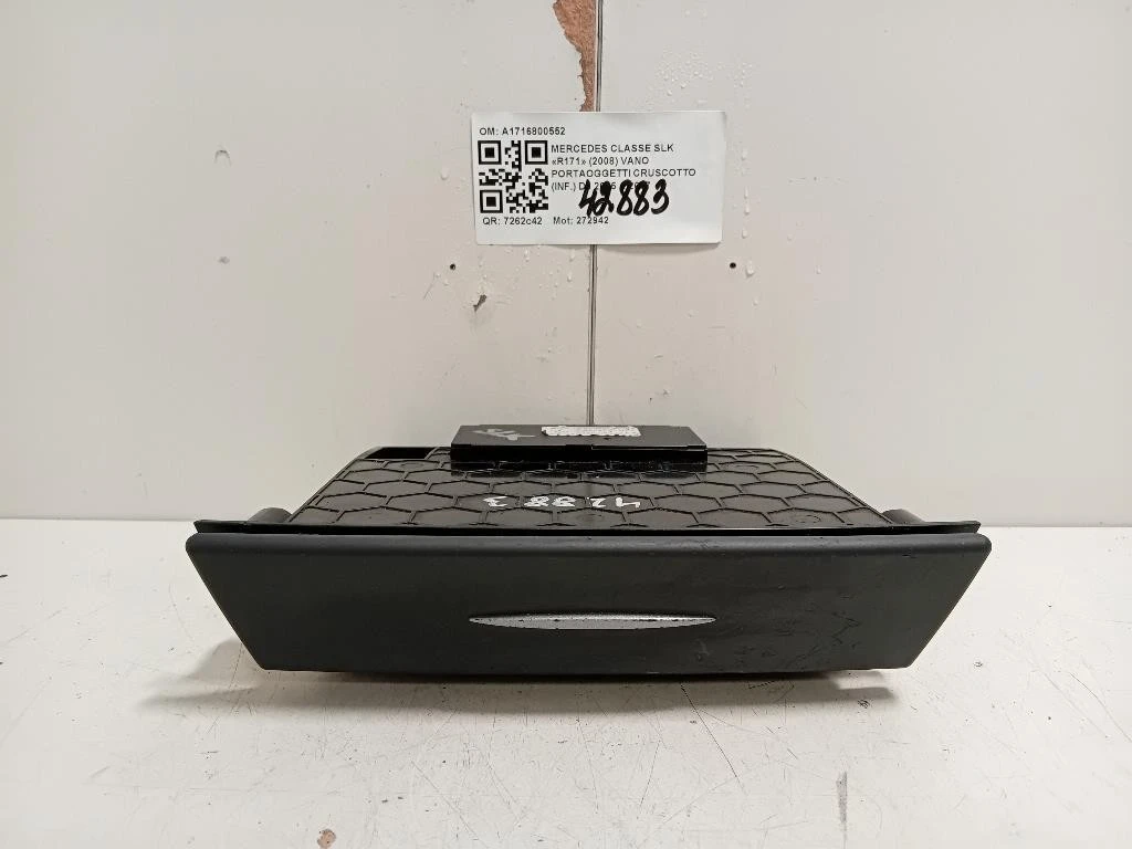 VANO Portaoggetti Cruscotto INF A1716800552 Mercedes Classe SLK R171 2008