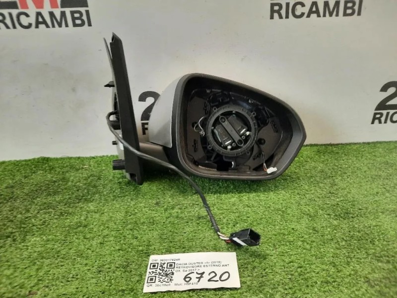 Retrovisore Esterno ANT DX 963017624R Dacia Duster II 2018