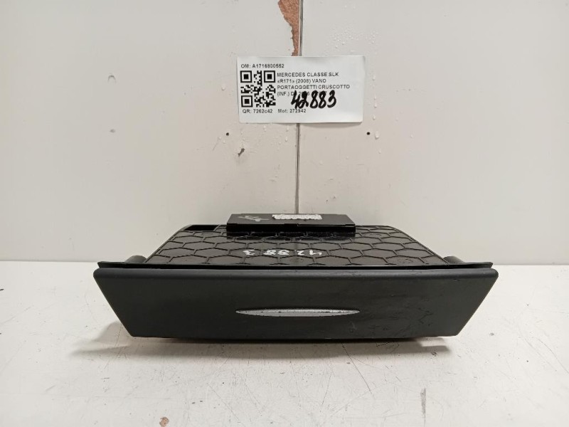 VANO Portaoggetti Cruscotto INF A1716800552 Mercedes Classe SLK R171 2008