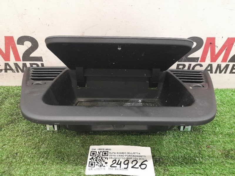 VANO Portaoggetti Cruscotto SUP 1560914860 Alfa Romeo Giulietta 2010